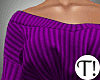 T! Autumn Plum Sweater