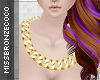 Gold Studd Neckace
