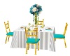 Guest Table Teal