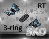 *SK*Butterfly 3Ring2 RT