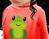frog sweatshirt kids