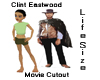Movie Star Cutout Clint