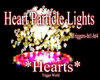 D3~Heart Particle lights