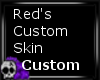 C: Red's Wedding Skin
