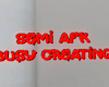 AFK Creating Sign