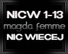 Magda Femme Nic Wiecej