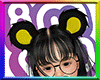 [k] Ear Panda Yellow F/M