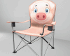 Foldable Chair Pig