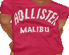Pink Hollister Shirt