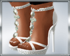 asil white showgirl shoe