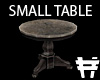 Dark Wood Small Table