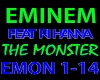 Eminem The Monster