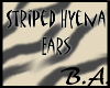 [BA] Striped Hyena Ears