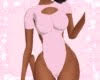 Pink Princess Playsuit