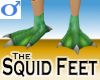 Squid Feet -Mens +V