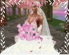 wedding bouquet pink
