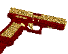 Extended Red Gold gun