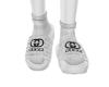 white slides