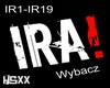 IRA Wybacz IR1-IR19