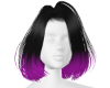 black purple Delphine