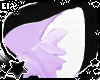 . purple cat ears
