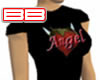 T shirt Strawberry Angel