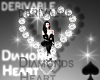 Cat~Diamond Heart3.Frame