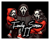 Family Scream Halloween