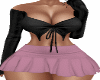 Mini fit black pink