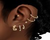 GOLD Earring Set