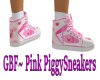 GBF~Pink Piggy Sneakers