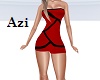 Designz Red Mini Dress