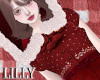 cozy christmas  red