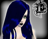 Dark blue Synex hair