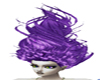 purple mermaid hair
