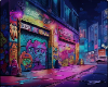 Graffiti neon Background
