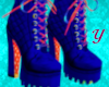 Boots Blue Colors (Y)