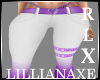 [la] Purple white RLX