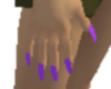 purple claws