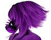 -x- purple hair short