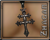 [Z] Necklace GothicCross