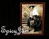 Cowboy w/Rope Picture