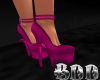 BDD Hot Pink Shoe
