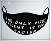 {L} Erase Racism Mask