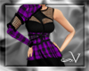 ~V Purple Plaid Couture