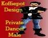 (K)Private dancer Male