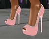 D pink shoes diamond