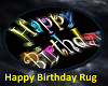 Happy Birthday Rug