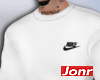 NK Tee Oversized White