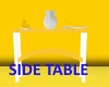 Kickin K side table
